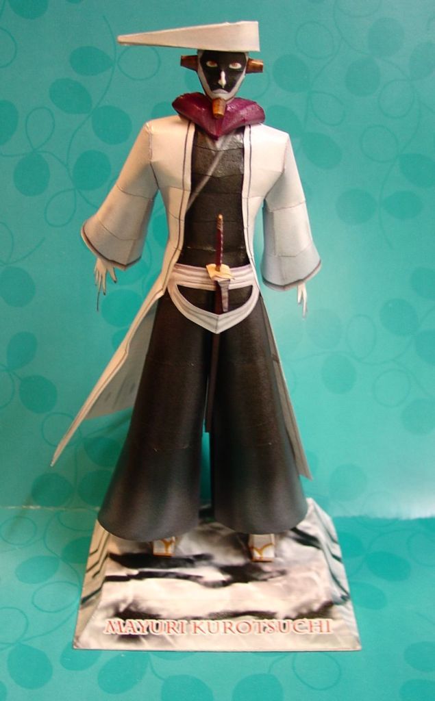 bleach mayuri figure